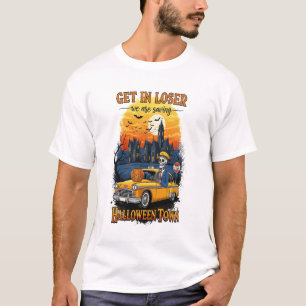 Vintage Halloween Movie T-Shirt