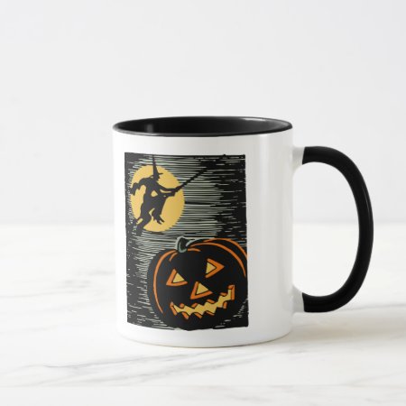 Vintage Halloween Mug