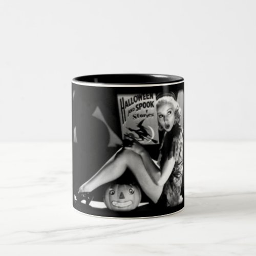 Vintage Halloween Mug