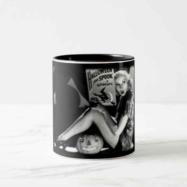 Vintage Halloween Mug (Center)