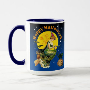 Vintage Halloween Mug