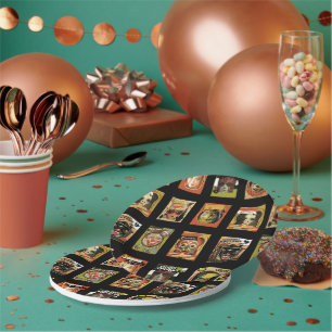 Vintage Halloween Paper Plates