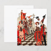 Vintage Halloween Party (Front/Back)