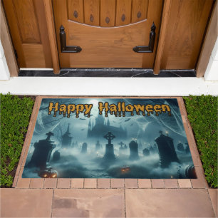 Vintage Halloween Party Doormat