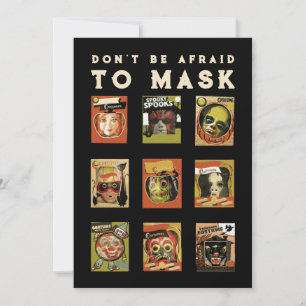 Vintage Halloween Party Invitation