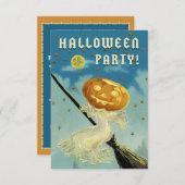 Vintage Halloween Party Invitation | Zazzle