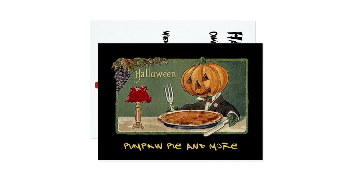 Invitation Halloween Party Text 10