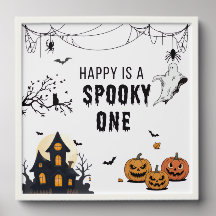 Vintage Halloween Party Poste