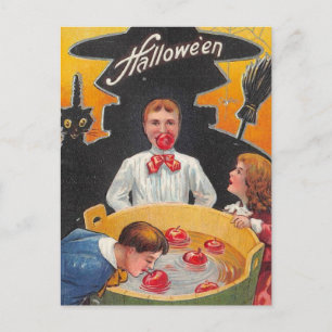Vintage Halloween Postcard