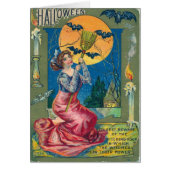Vintage Halloween Postcard (Front)