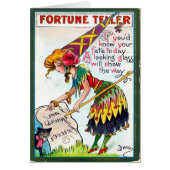 Vintage Halloween Postcard (Front)