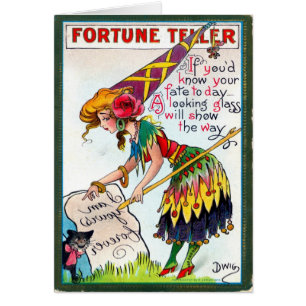 Vintage Halloween Postcard