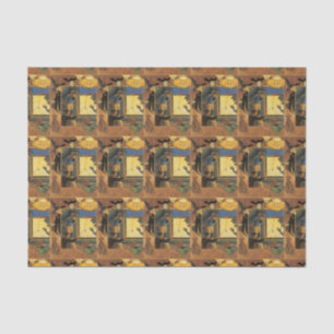 Vintage Halloween Pranksters Tissue Paper