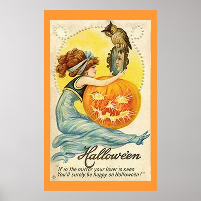 Vintage Halloween Print