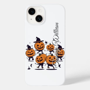 Vintage Halloween Pumpkin Case-Mate iPhone 14 Case