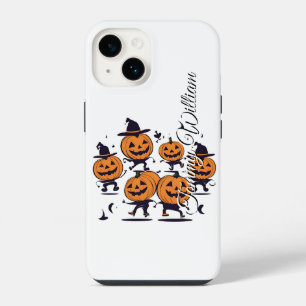 Vintage Halloween Pumpkin iPhone 14 Case