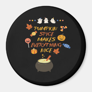 Vintage Halloween Pumpkin Quotes Classic Magnet