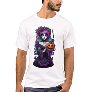 Vintage Halloween Pumpkin Spellcasters T-Shirt