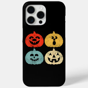 Vintage Halloween Pumpkin Women, Men, Kids, Funny iPhone 15 Pro Max Case