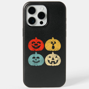 Vintage Halloween Pumpkin Women, Men, Kids, Funny iPhone 15 Pro Max Case