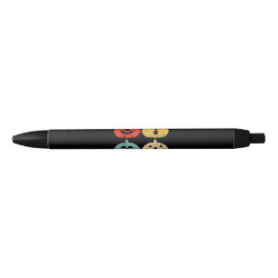 Vintage Halloween Pumpkin Women, Men, Kids, Funny Pen