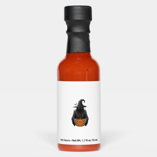 Vintage Halloween Scarecrow Pumpkin Shirt Design_1 Hot Sauces