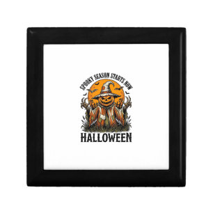 Vintage Halloween Scarecrow Pumpkin Witch Shirt_1 Gift Box