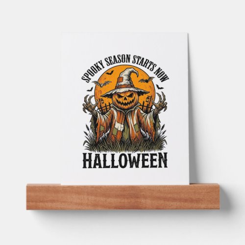 Vintage Halloween Scarecrow Pumpkin Witch Shirt_1 Picture Ledge