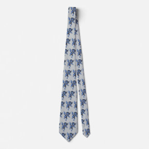 Vintage Halloween, Scary Evil Gargoyle Demon Tie
