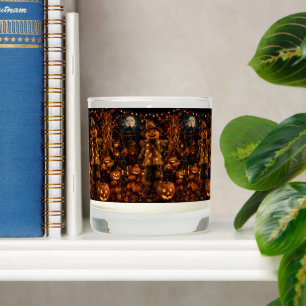 Vintage Halloween Scented Candle