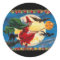 Vintage Halloween Spirit Witch Sticker