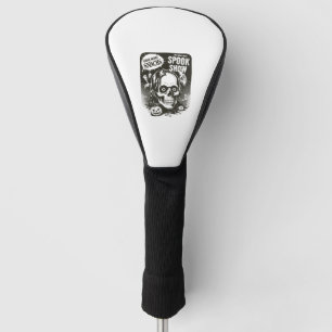 Vintage Halloween Spook Show Golf Head Cover