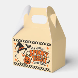 Vintage Halloween Spooky Treat Favor Bag Cute Gh Boxes