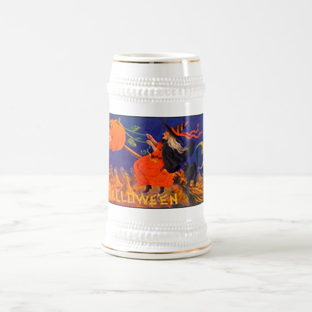 Vintage Halloween Stein (Center)