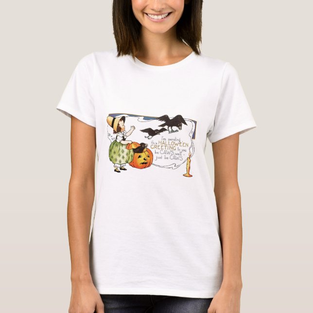 Vintage Halloween T-Shirt (Front)