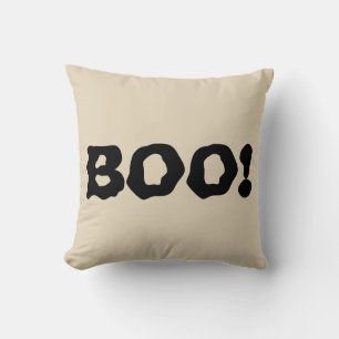 Vintage Halloween Throw Pillow