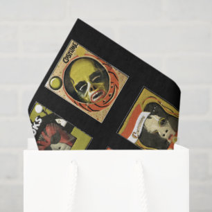 Vintage Halloween Tissue Paper