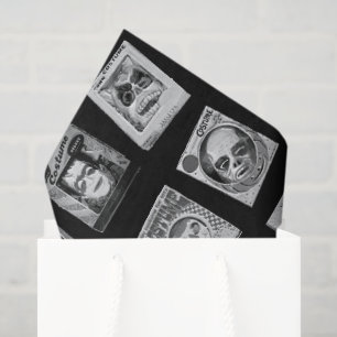 Vintage Halloween Tissue Paper