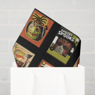 Vintage Halloween Tissue Paper