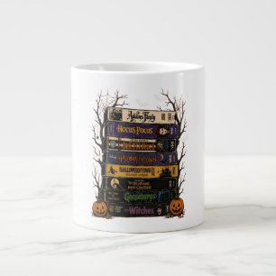 Vintage Halloween VHS, Retro Horror Spooky Season Giant Coffee Mug