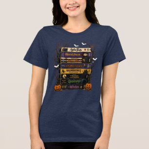Vintage Halloween VHS, Retro Horror Spooky Season Tri-Blend Shirt