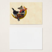 Vintage Halloween Witch (Front & Back)