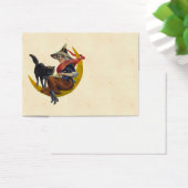 Vintage Halloween Witch (Desk)