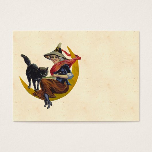 Vintage Halloween Witch (Front)