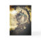 Vintage Halloween Witch Greeting Card