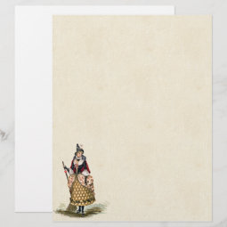 Party Witch Halloween Letterhead Printer Paper - 100 Sheets, 8.5x11", 28lb Premium, Laser & Inkjet Compatible - View #3
