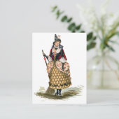 Vintage Halloween Witch Postcard | Zazzle