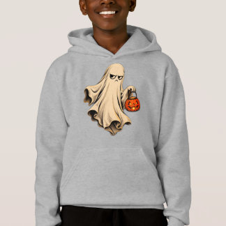 Vintage Halloween Witch Pumpkin T-Shirt Hoodie