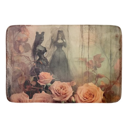 Vintage Halloween Witchcraft 10 Bath Mat