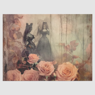 Vintage Halloween Witchcraft (10) Tissue Paper